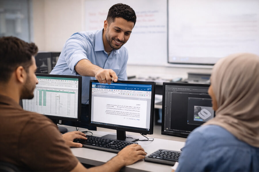 المعلوميات وتقنية المعلومات